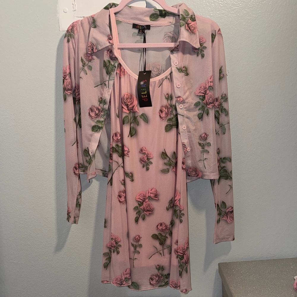 Dolls Kill*dELiA*s Falling For You Dress